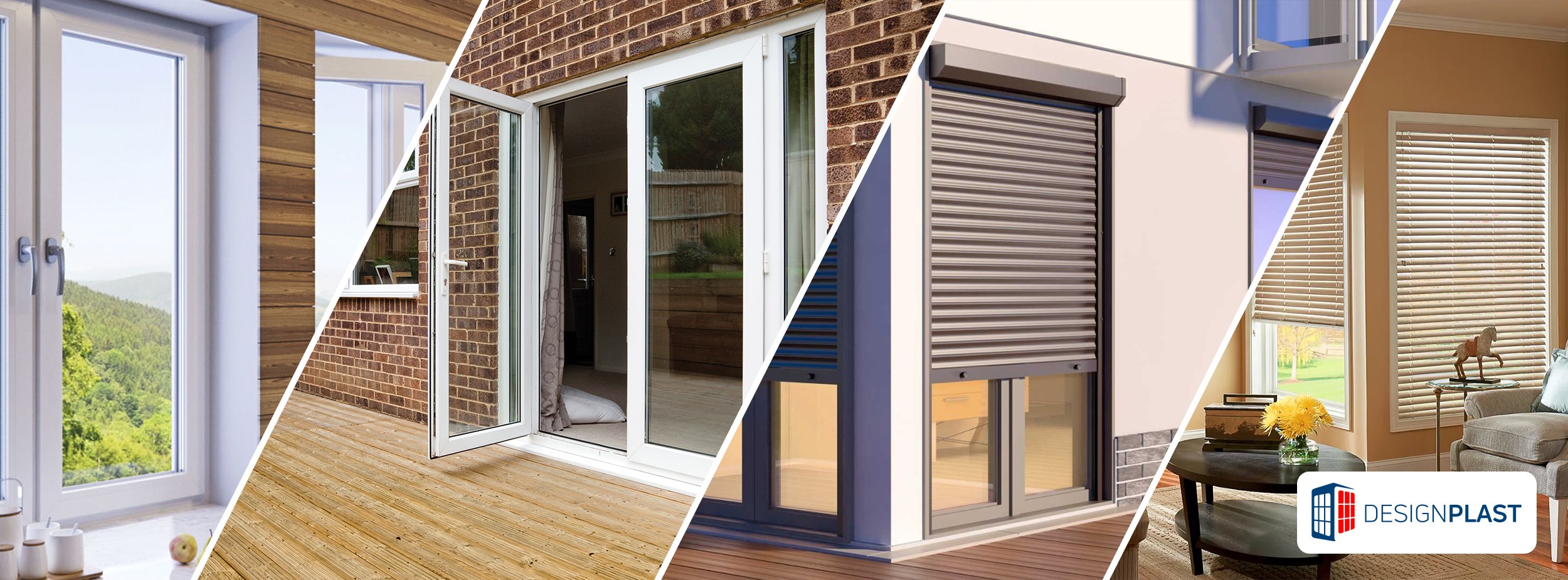 Ferestre, Usi din PVC, Rolete, Jaluzele, Design Plast